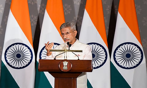 உலகளாவிய சவால்களை இந்தியா அணுகும் முறை:  மத்திய மந்திரி ஜெய்சங்கர் வெளியிட்ட தகவல்
