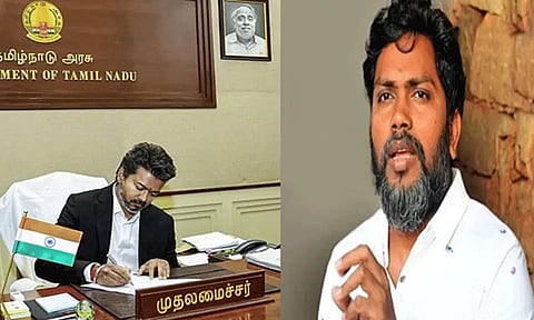 ஆட்சிக்கு வந்து 2 வாரங்கள் தான் ஆவதாக காரணம் கூற முடியாது - கோவை சிறுமி கொலை குறித்து பா.ரஞ்சித் 