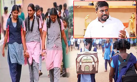 திட்டமிட்டபடி ஜூன் 1-ல் பள்ளிகள் திறக்கப்படுமா? - அமைச்சர் ராஜ்மோகன் பதில்