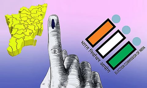 தமிழகத்தில் திருச்சி கிழக்கு உள்பட 4 தொகுதிகளுக்கு இடைத்தேர்தல்
