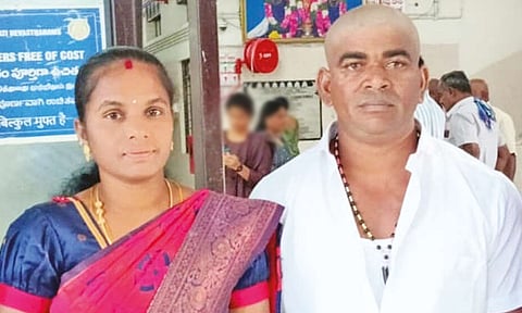 மின்னல் தாக்கி கணவன், மனைவி பலி: ஈரோட்டில் சோகம்
