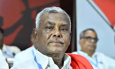 பெட்ரோல், டீசல் வரியை குறைக்க மத்திய - மாநில அரசுகளுக்கு பெ. சண்முகம் கோரிக்கை