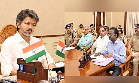 கடுங்குற்றங்களில் ஈடுபட்டால் கடும் தண்டனை; முதல்-அமைச்சர் விஜய் உத்தரவு

