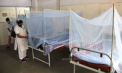 திருச்சி அரசு மருத்துவமனையில் 10 படுக்கைகளுடன் எபோலா வைரஸ் சிகிச்சை பெற சிறப்பு வார்டு