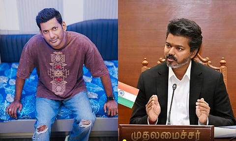 முதல் 7 நாட்களுக்கு 5 காட்சிகள்: முதல்வர் விஜய் முடிவுக்கு விஷால் வரவேற்பு 