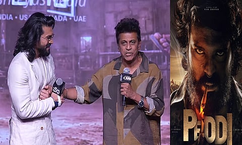 ராம் சரணுக்கு  “பெத்தி ” படம் தேசிய விருது வாங்கித்தரும்  – சிவராஜ்குமார்