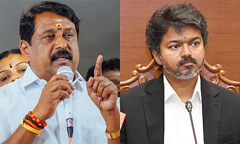 உண்மையிலேயே நீங்கள் தமிழகத்தின் முதல்-அமைச்சரா அல்லது எதிரியா? - நயினார் நாகேந்திரன்