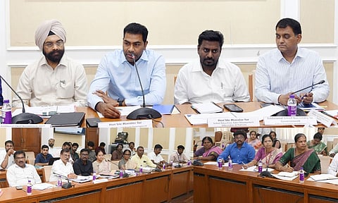 போதையிலிருந்து மீட்டெடுக்க.. அறிவியல் பூர்வமான கல்வியை வழங்க நடவடிக்கை! - ஆதவ் அர்ஜுனா