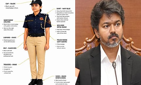 சிங்கப்பெண் அதிரடி படையின் சீருடையின் விபரங்களை
வெளியிட்டது தமிழக அரசு
