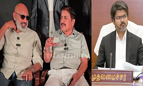 பணம் வாங்காமல் விஜய்க்கு இளைய தலைமுறை வாக்களித்துள்ளது - நடிகர் சிவக்குமார் 