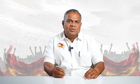 நீர் மோர் பந்தல் அமைத்திடுக: தவெக தொண்டர்களுக்கு என்.ஆனந்த் அறிவுறுத்தல்