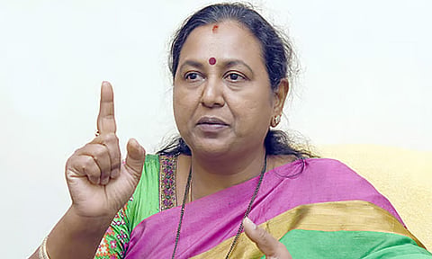 31-ம் தேதி தே.மு.தி.க. மாவட்ட செயலாளர்கள் கூட்டம் - பிரேமலதா விஜயகாந்த் அறிவிப்பு