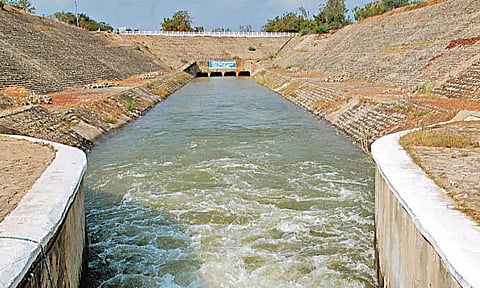 கிருஷ்ணா நதி நீர்