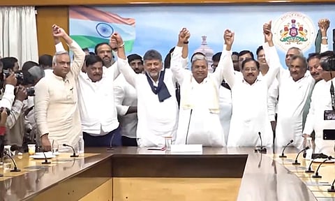 
கட்சி மேலிடம் மாநிலங்களவை பதவியை தர முன்வந்தது; ஆனால்... சித்தராமையா பரபரப்பு பேட்டி
