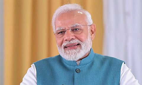 பிரதமர் மோடி 