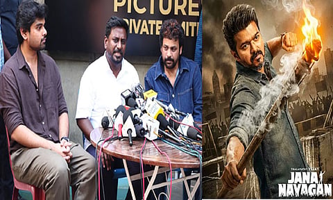 விஜய்யின் “ஜனநாயகன்” படத்தின் ரிலீஸ் அப்டேட்  கொடுத்த பள்ளிக் கல்வித்துறை அமைச்சர்