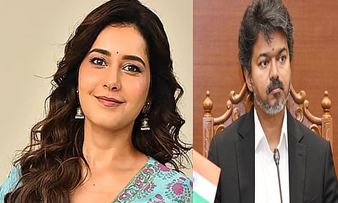 தமிழ்நாட்டு மக்களுக்கு விஜய் சிறப்பான ஆட்சியை கொடுப்பார் -  நடிகை ராஷி கண்ணா