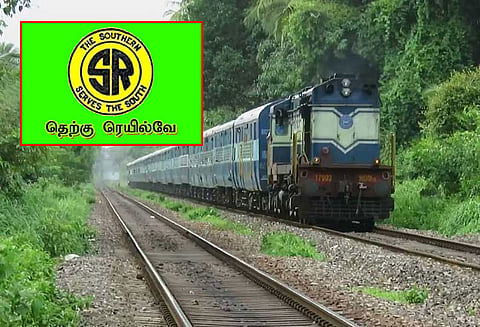 நாகர்கோவில்-எழும்பூர் இடையே நாளை சிறப்பு ரெயில் இயக்கம்
