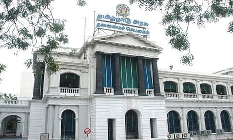 தமிழ்நாடு அரசு தலைமை செயலகம்