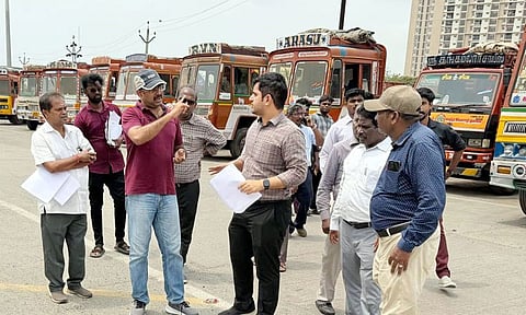 மாதவரம் ஏரி படகு குழாம் பகுதியில் ரூ.7.22 கோடி மேம்பாட்டுப் பணி: மாநகராட்சி ஆணையர் ஆய்வு