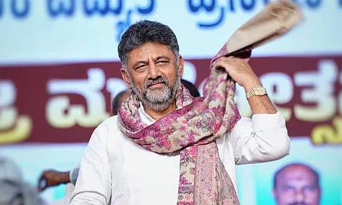 கர்நாடக முதல்-மந்திரி 3ம் தேதி பதவியேற்கிறார் டி.கே.சிவக்குமார்...!

