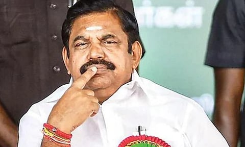 எடப்பாடி பழனிசாமி