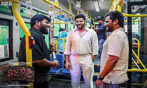 லோகேஷ் கனகராஜின் “பென்ஸ்” படத்தில் இணைந்த ரவி மோகன்