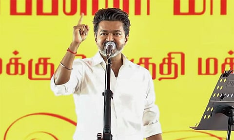 ஊழல் - லஞ்சம் இல்லாத ஆட்சியை கொடுப்பேன் - திருச்சியில் முதல்-அமைச்சர்  விஜய் பேச்சு