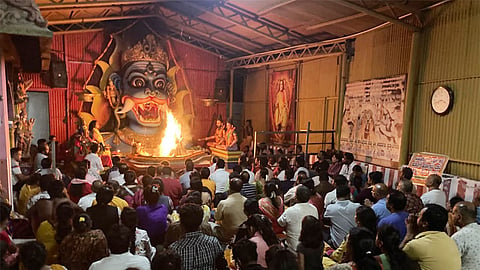 ஓசூர் பிரத்தியங்கிரா தேவி கோவில், சிறப்பு யாகம்