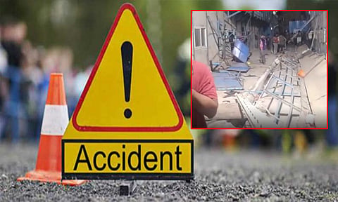 சென்னை:  ராமாபுரத்தில் மேற்கூரை இடிந்து வடமாநில தொழிலாளி பலி; 30 பேர் படுகாயம்
