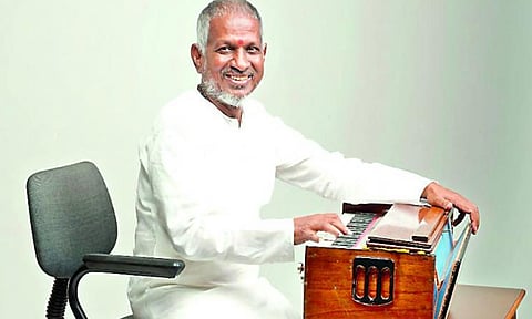 நான் நடந்தால், பேசினாலே சாதனை - சிம்பொனி இசைநிகழ்ச்சியில் இளையராஜா பேச்சு