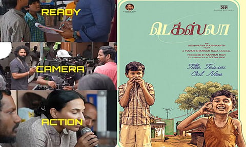 ஐஸ்வர்யா ரஜினிகாந்த் இயக்கும் “டெக்ஸ்லா“ படத்தின் படப்பிடிப்பு துவக்கம்