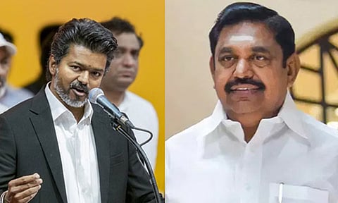 திமுகவை மிஞ்சிய முதல்-அமைச்சர் விஜயின் பேச்சு - அதிமுக விமர்சனம்
