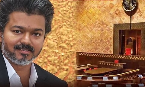 மாநிலங்களவை எம்.பி. வேட்பு மனு தாக்கல் இன்று தொடக்கம்: தவெக வேட்பாளர் யார்?