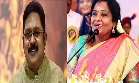 தமிழிசை சவுந்தரராஜனுக்கு எனது மனமார்ந்த பிறந்தநாள் நல்வாழ்த்துகள் - டிடிவி தினகரன் 