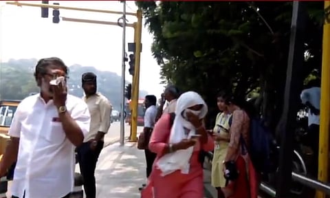 
சென்னை துறைமுக வாயு கசிவுக்கான காரணம் என்ன? அதிகாரிகள் விளக்கம்
