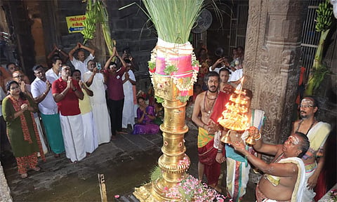 திருநெல்வேலி நெல்லையப்பர் கோவில் ஆனி திருவிழா
