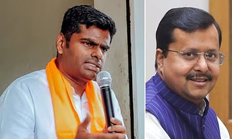டெல்லியில் பாஜக தேசிய தலைவருடன் அண்ணாமலை சந்திப்பு: தான் ஒதுக்கப்பட்டதன் பின்னணி குறித்து கடிதம்?