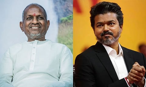 இளையராஜாவுக்கு முதல்-அமைச்சர் விஜய் பிறந்த நாள் வாழ்த்து