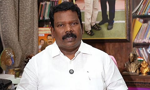 
த.வெ.க.விடம் மாநிலங்களவை எம்.பி. சீட் கேட்டுள்ளோம் - செல்வப்பெருந்தகை
