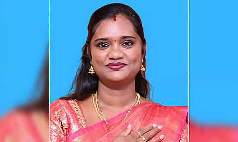 “மகனுக்கு ‘TVK’ என்று பெயர் வைக்க போகிறேன்” - த.வெ.க. எம்.எல்.ஏ. பல்லவி 