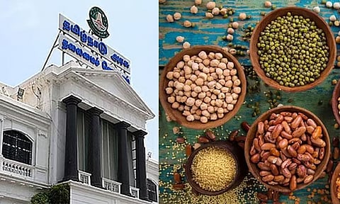 பயறுவகைகள் பதப்படுத்தும் நிலையங்கள் அமைக்க  ரூ. 25 லட்சம் வரை மானியம் - அமைச்சர் தகவல்