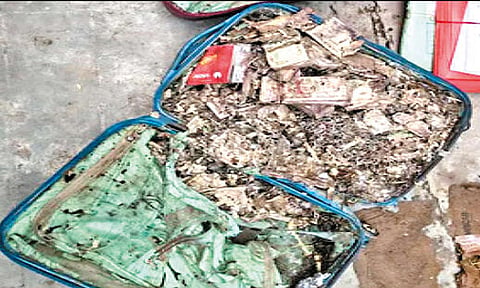 கொல்கத்தாவில் கல்லூரி மாணவர் சங்க அறையில் கட்டுக்கட்டாக பணம்-துப்பாக்கி கண்டுபிடிப்பு