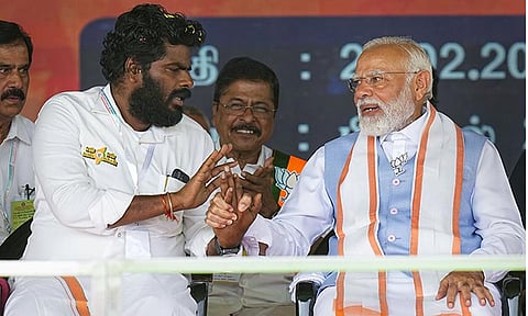 பிரதமர் மோடியின் முடிவுக்காக காத்திருக்கும் அண்ணாமலை