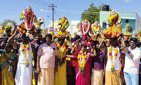 கயத்தாறு காந்தாரி அம்மன் கோவில் திருவிழா