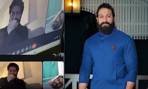 புற்றுநோயால் பாதிக்கப்பட்ட ரசிகர் மன்ற நிர்வாகியிடம் நலம் விசாரித்த யாஷ்