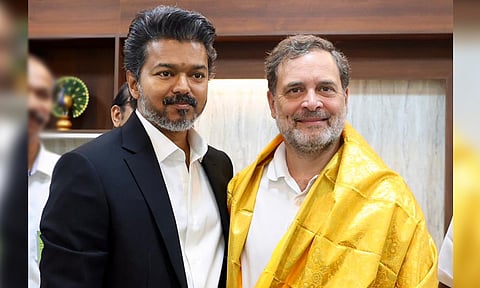 காங்கிரஸ் கட்சிக்கு மாநிலங்களவை சீட்டை ஒதுக்கிய தவெக
