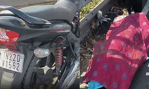 ரேபிடோ பைக் மீது கார் மோதி விபத்து: ஐடி பெண் ஊழியர் மரணம்