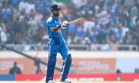 ஆப்கானிஸ்தானுக்கு எதிரான தொடர்: விராட் கோலிக்கு மாற்று வீரர் இவரா ?