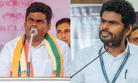 அண்ணாமலையை தக்கவைக்கும் முயற்சியில் ஆர்.எஸ்.எஸ்.
